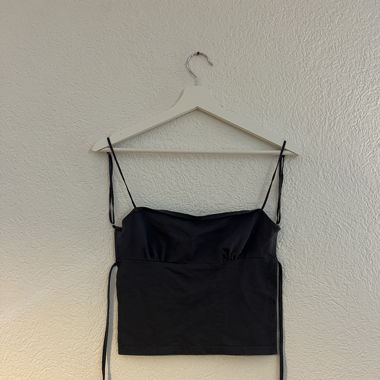 Rückenfreies Top