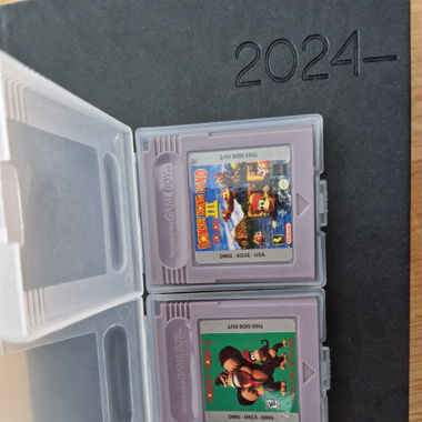 Game boy color donkey kong