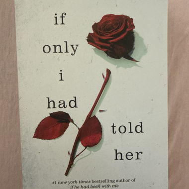 Libro "If Only I Had Told Her"