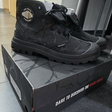 Black Palladium Stranger Things Boots
