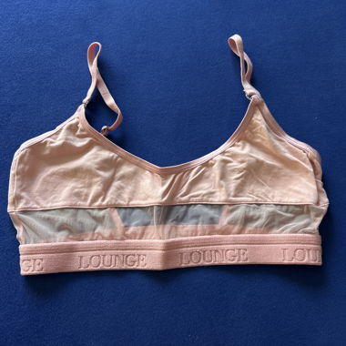 Pink Lounge Bra