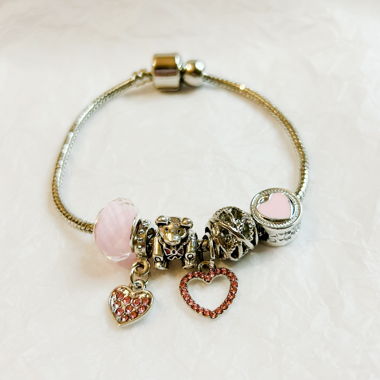 Charm Armband TEDDY Anhänger Armkette