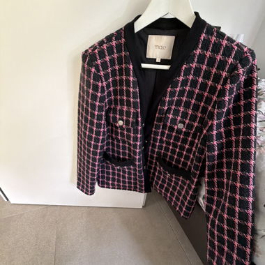 Veste en tweed Maje