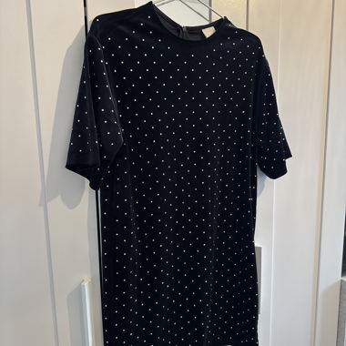 Sparkling Velvet Dress
