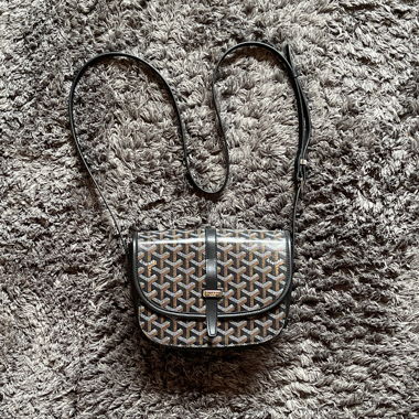 Goyard Umhängetasche Schwarz