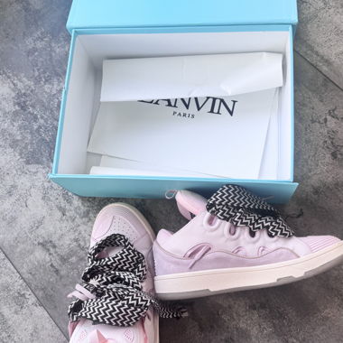 Lanvin sneaker in pink 