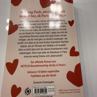 Emily in Paris Novel