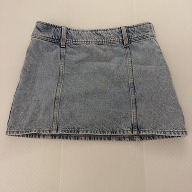 Jeansrock hellblau