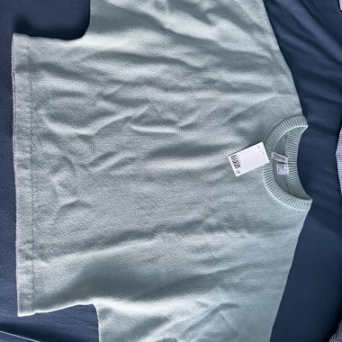 H&M Knit Top mint