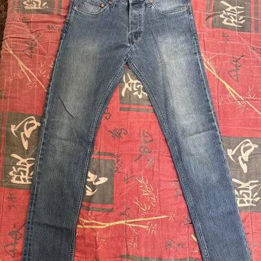Blue Slim Jeans