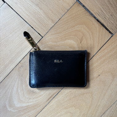 Ralph Lauren Portemonnaie mit Reissverschluss