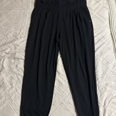 Pantalone da casa nero