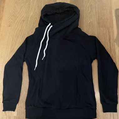 Schwarzer Urban Classics Hoodie M