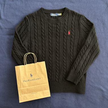 Pull à torsades Polo Ralph Lauren