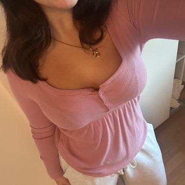 Top babydoll Hollister