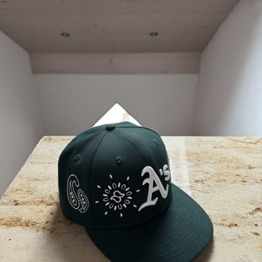 New Era 59FIFTY Oakland A’s Fitted Cap