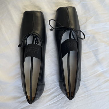 Ballerine MM6 nere