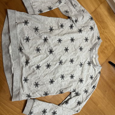 Snowflake Sweatshirt
