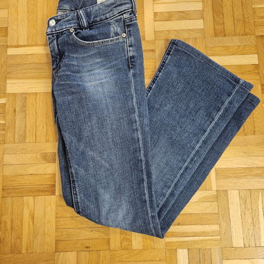 Jeans Diesel Louvely W26 L34 -coupe droite vintage