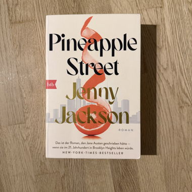 Livre: Pineapple Street