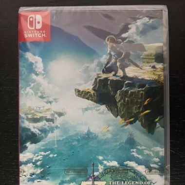 The Legend of Zelda: Tears of the Kingdom Switch