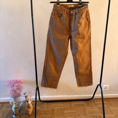Jeans Pull&Bear beige cammello 
