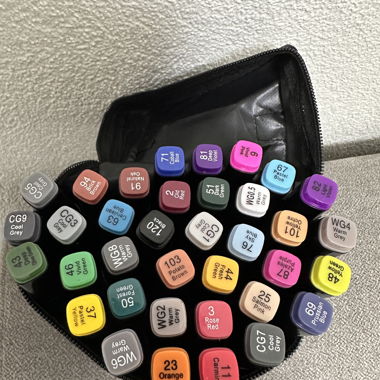 Marker Etui 36 Stk.