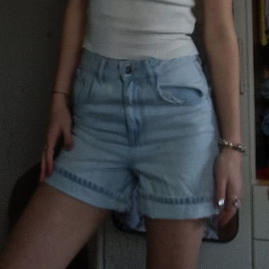 stradivarius bermuda shorts