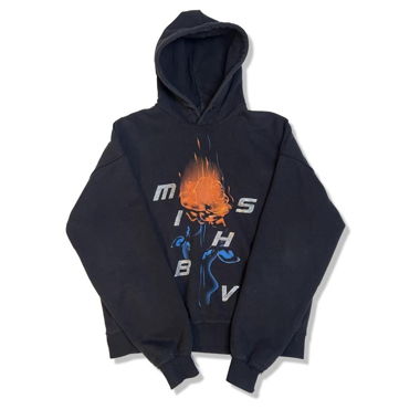 Misbhv Flaming Roses Hoodie