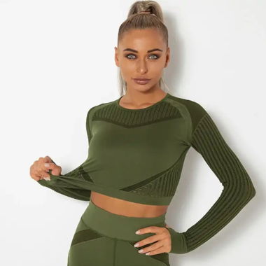 neue anliegende Kunststoff-Top in Green Verfügbar😍