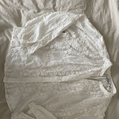 & other stories - Schön bestickte Bluse Gr. S