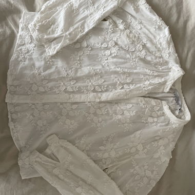 & other stories - Schön bestickte Bluse Gr. S
