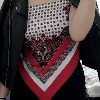 Scarf Top