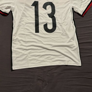 Maillot Allemagne Finale de la Coupe du Monde 2014 Müller 13