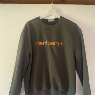 Carhartt sweatshirt green