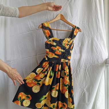 Italian summer dress 
