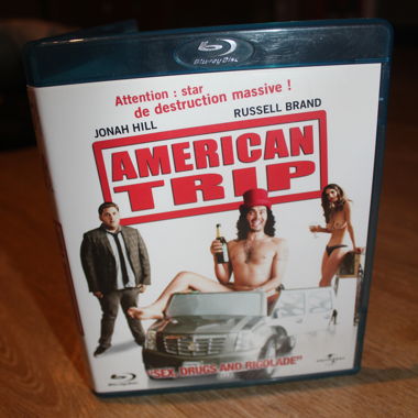 Blu-ray Disc American Trip film