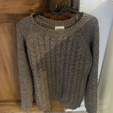 Pull douillet