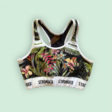 Vietnam Sport Bra from STRONGER XS/34