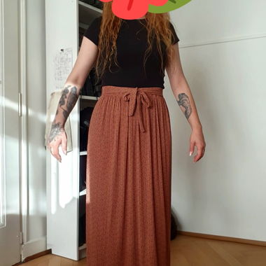 Maxi jupe longue élégante