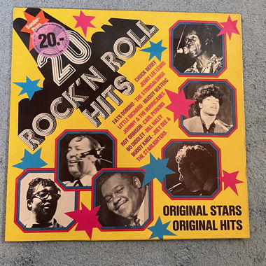 Vinile Rock 'n' Roll Hits