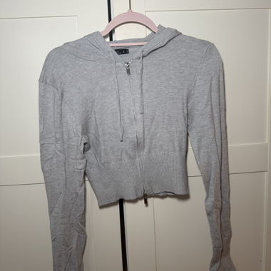 Knit cardigan