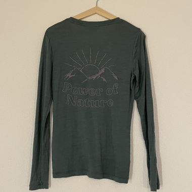 Maglia a maniche lunghe Icebreaker Merino XS