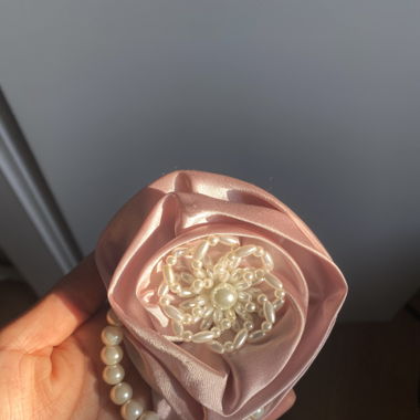 Ansteckblume/ Haarclip