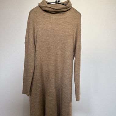 Abito maglione camel ONLY