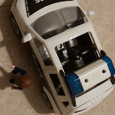Furgone della polizia Playmobil