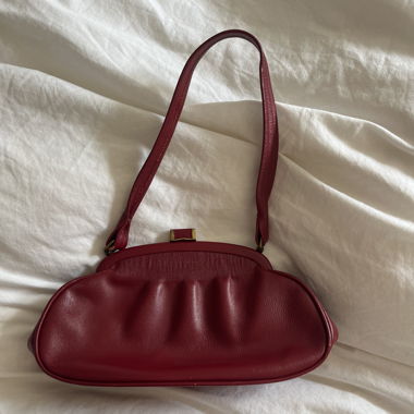Bordeaux Schultertasche