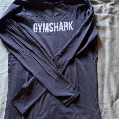 Gymshark Long Sleeve T-Shirt Sport S