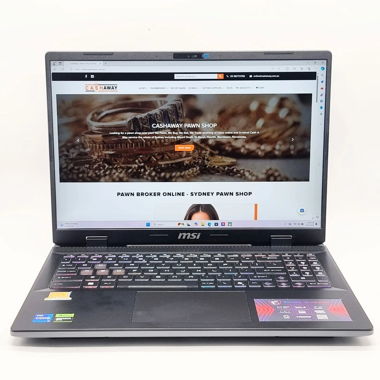 MSI MS-15P2 i7-14650HX RTX 4060 16GB 