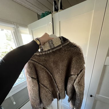 fake fur jacket
